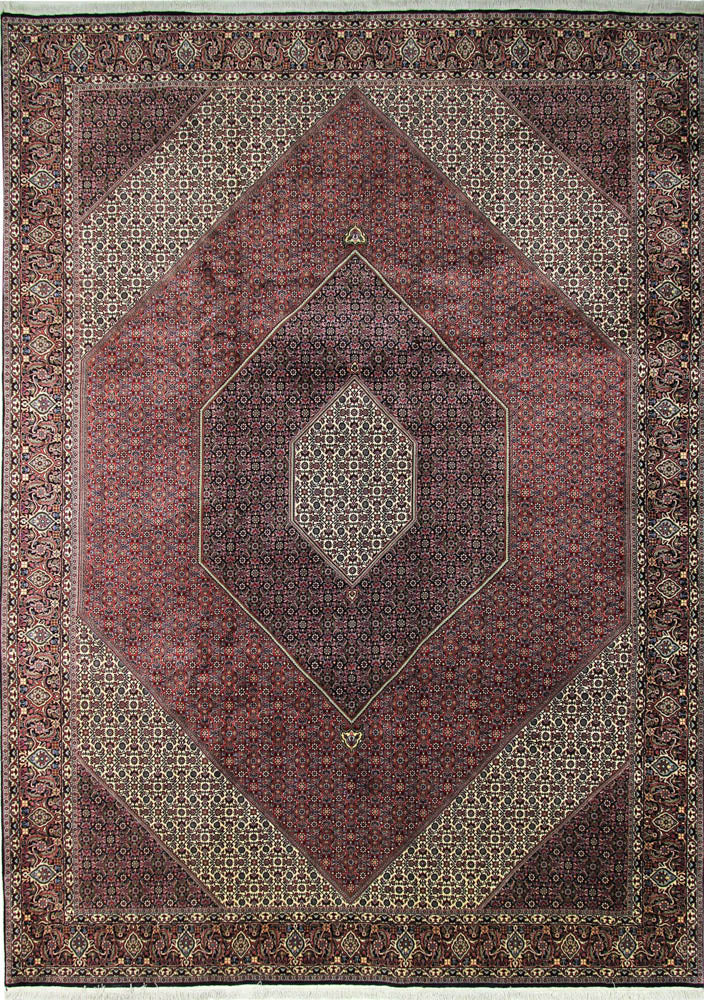 Perserteppich - Bidjar - 420 x 300 cm - rost