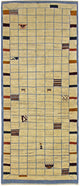 Gabbeh persa Tapete 199x83cm - Perserteppich Wollteppich