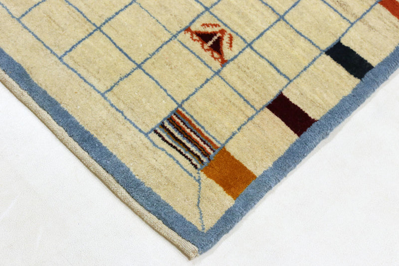 Gabbeh persa Tapete 199x83cm - Perserteppich Wollteppich