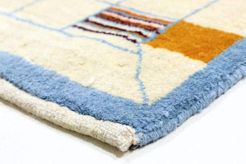 Gabbeh persa Tapete 199x83cm - Perserteppich Wollteppich