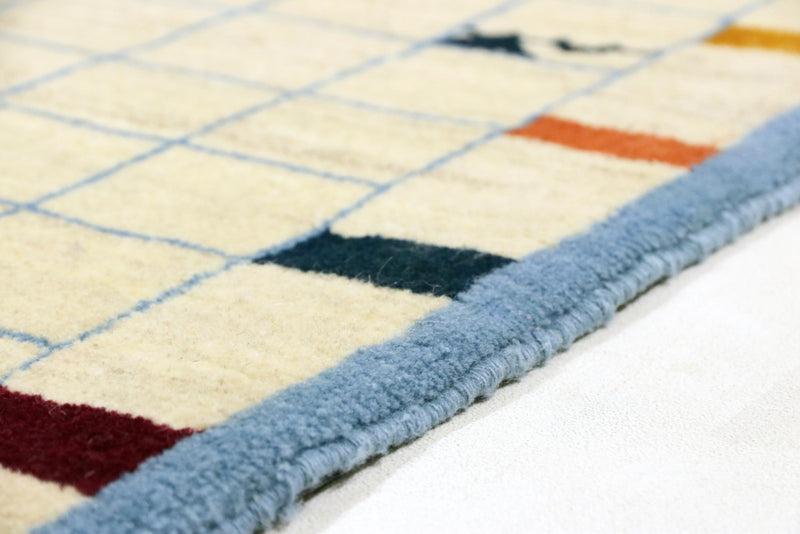 Gabbeh persa Tapete 199x83cm - Perserteppich Wollteppich
