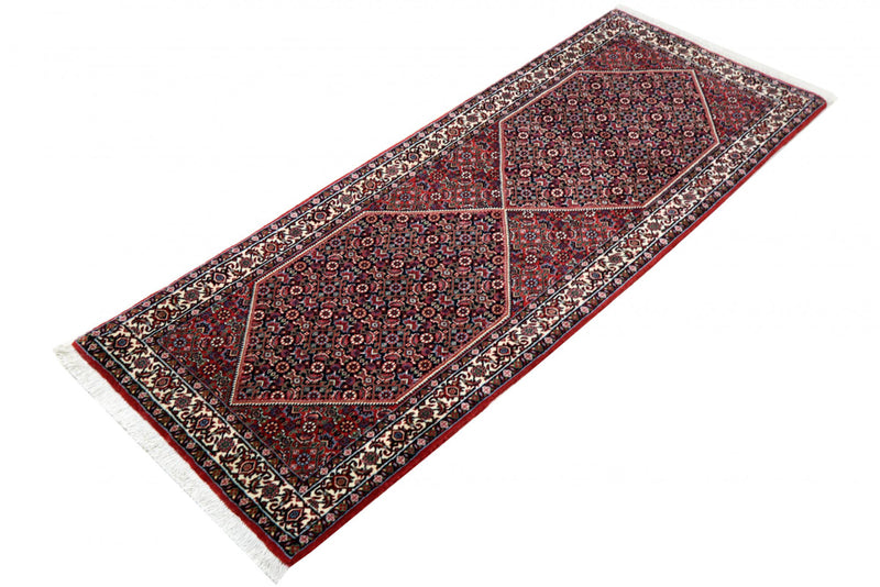Läufer Perser - Bidjar - 200 x 75 cm - rost