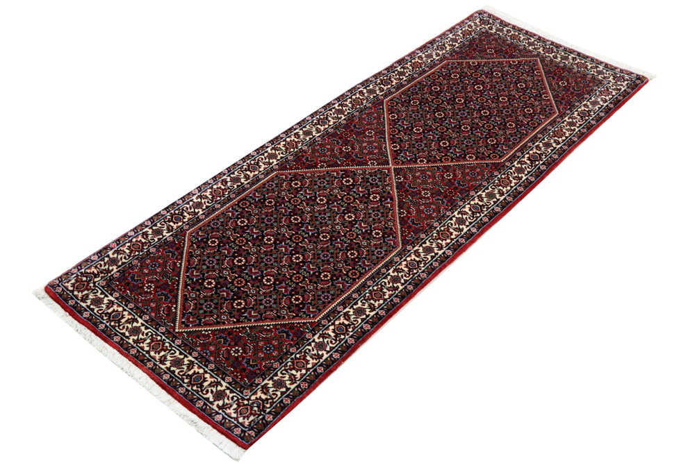 Läufer Perser - Bidjar - 200 x 75 cm - rost
