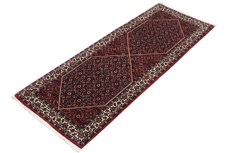Läufer Perser - Bidjar - 200 x 75 cm - rost