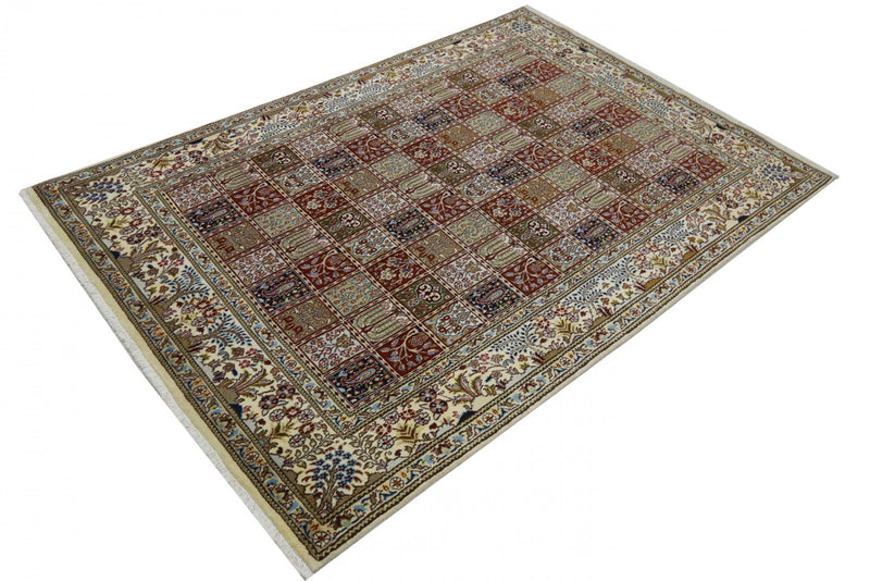 Perserteppich - Classic - 240 x 165 cm - dunkelbeige