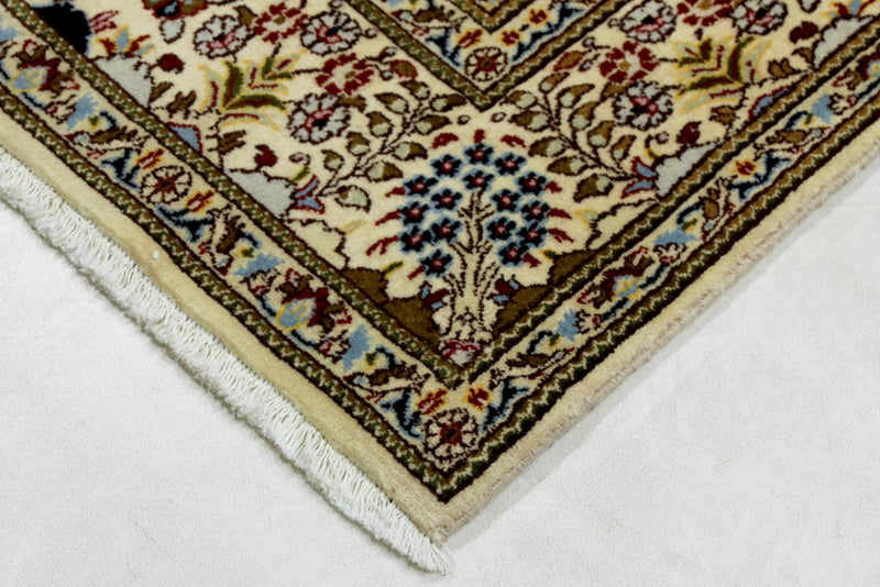 Perserteppich - Classic - 240 x 165 cm - dunkelbeige