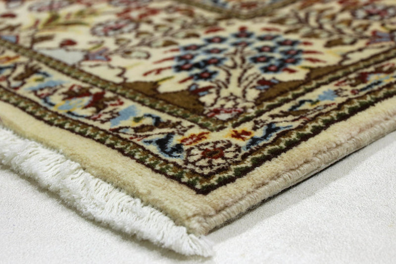 Perserteppich - Classic - 240 x 165 cm - dunkelbeige