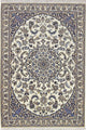 Perserteppich - Nain - Premium - 148 x 100 cm - creme