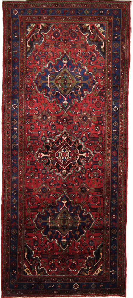 Läufer Perser - Nomadic - 309 x 132 cm - rot