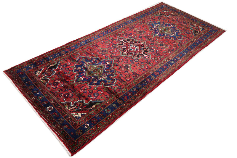 Läufer Perser - Nomadic - 309 x 132 cm - rot