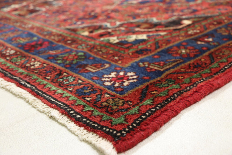 Läufer Perser - Nomadic - 309 x 132 cm - rot