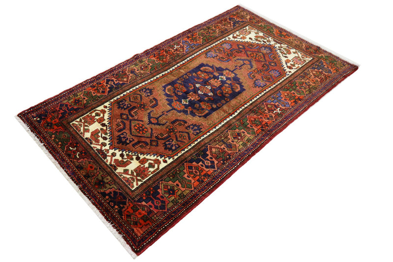 Perserteppich - Nomadic - 220 x 127 cm - rost