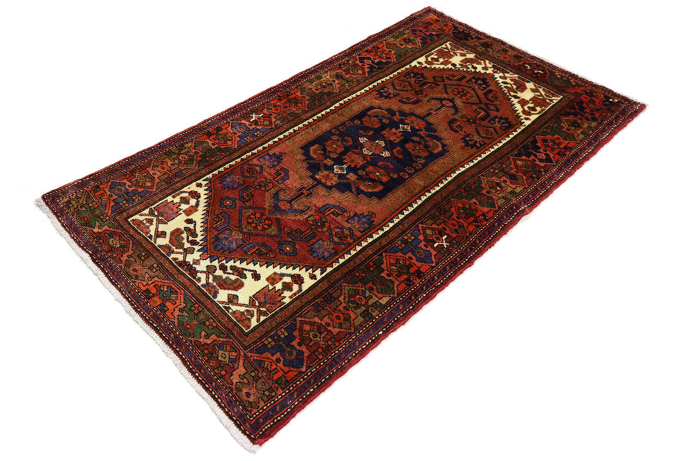 Perserteppich - Nomadic - 220 x 127 cm - rost