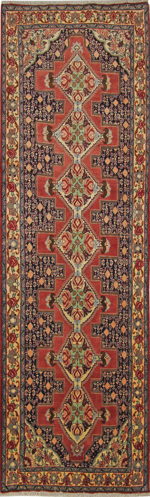 Läufer Perser - Nomadic - 297 x 88 cm - rot