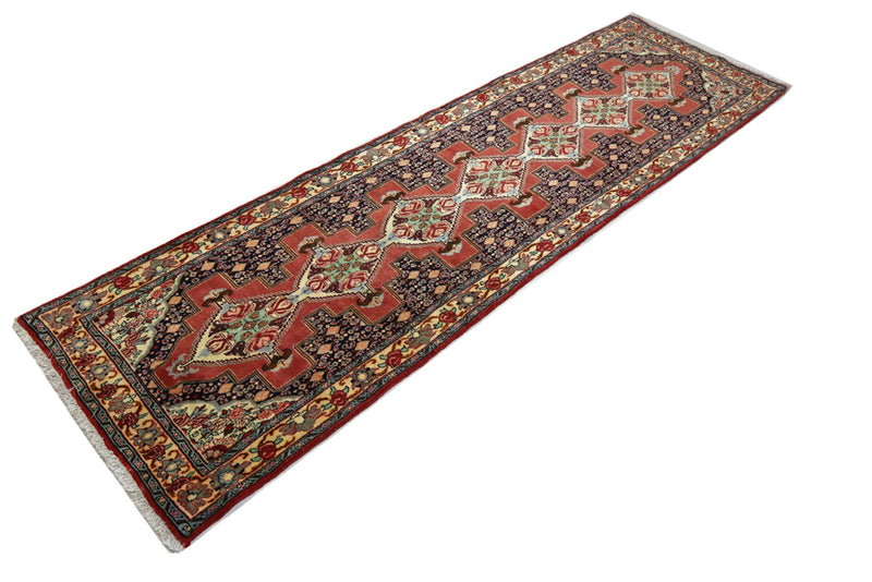 Läufer Perser - Nomadic - 297 x 88 cm - rot