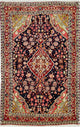 Perserteppich - Nomadic - 166 x 108 cm - dunkelblau
