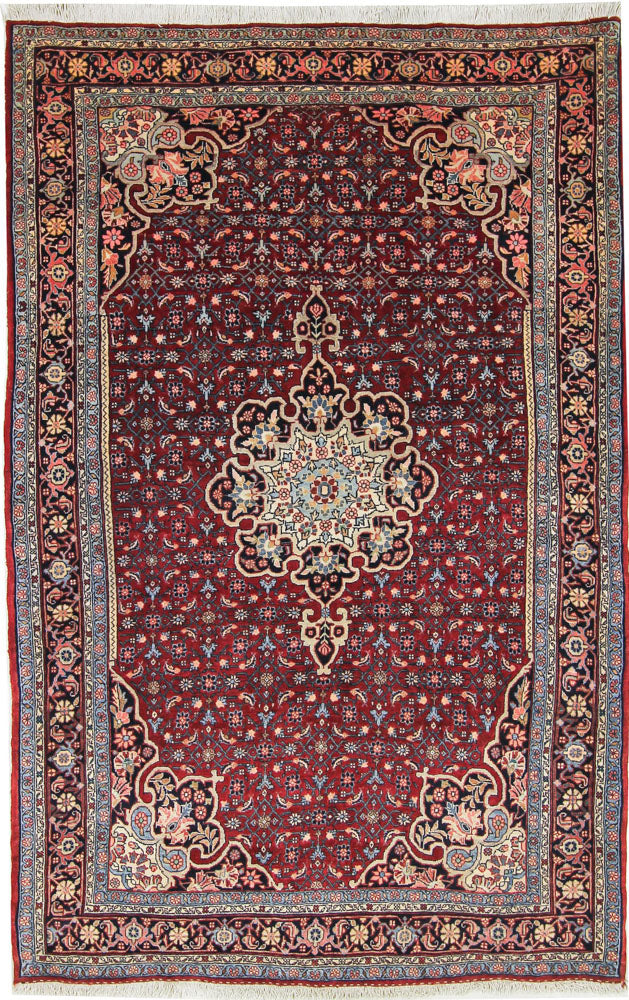 Perserteppich - Nomadic - 223 x 145 cm - rost