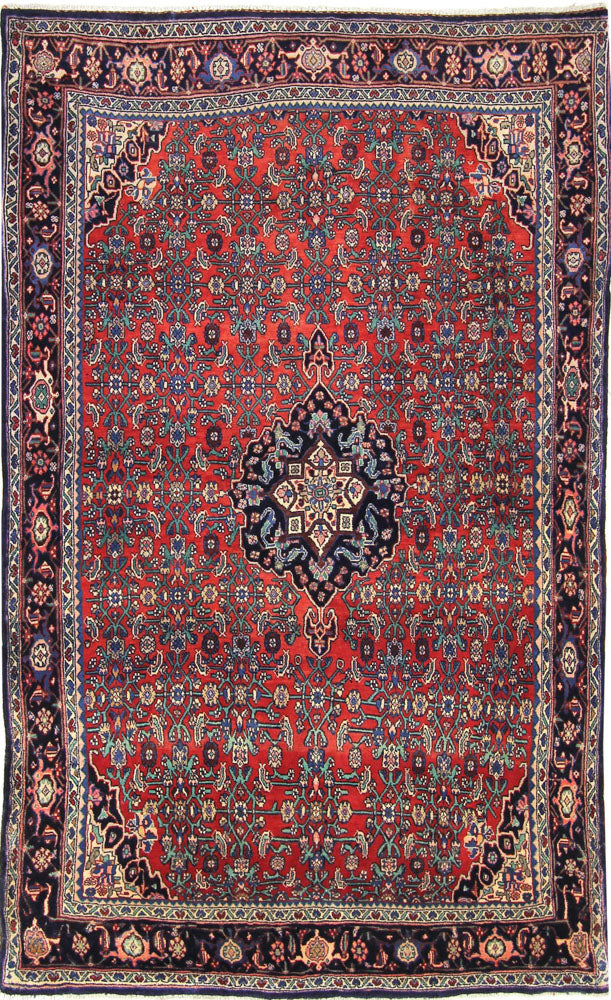 Hosseinabad Tapete 136x214cm - Tapete persa