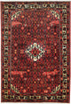 Perserteppich - Nomadic - 205 x 145 cm - rot