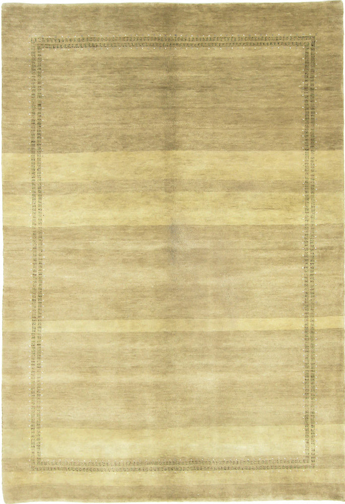 Gabbeh Persa Tapete 203x140cm - Perserteppich Wollteppich