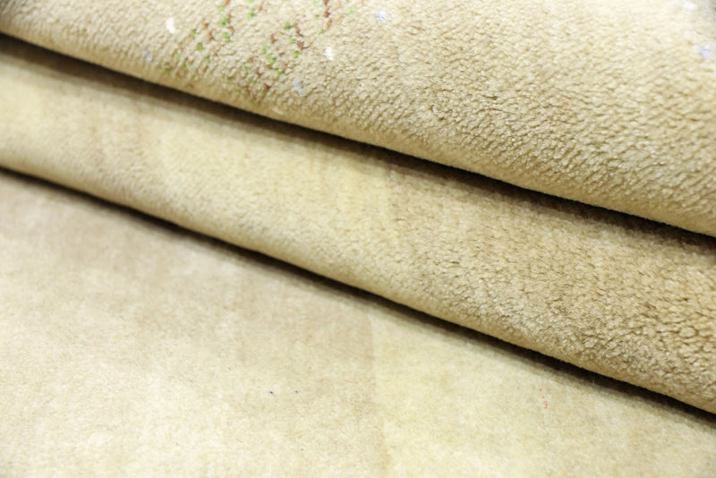 Gabbeh Persa Tapete 203x140cm - Perserteppich Wollteppich