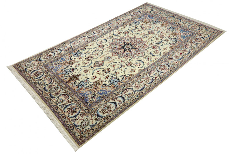 Perserteppich - Nain - Premium - 260 x 155 cm - creme