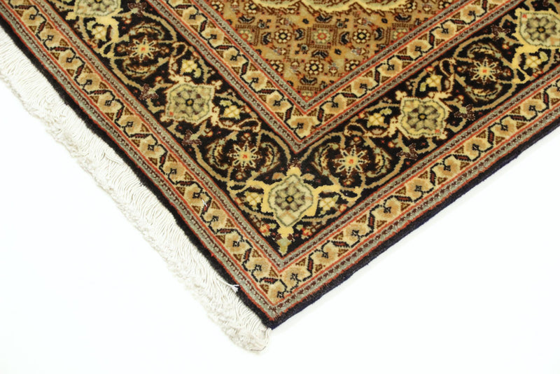 Perserteppich - Täbriz - Royal - 148 x 101 cm - dunkelbeige