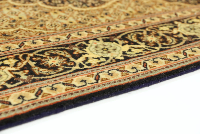 Perserteppich - Täbriz - Royal - 148 x 101 cm - dunkelbeige