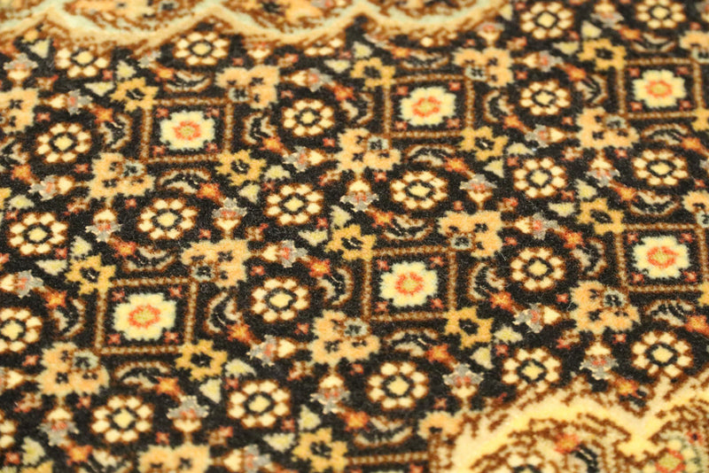 Perserteppich - Täbriz - Royal - 148 x 101 cm - dunkelbeige