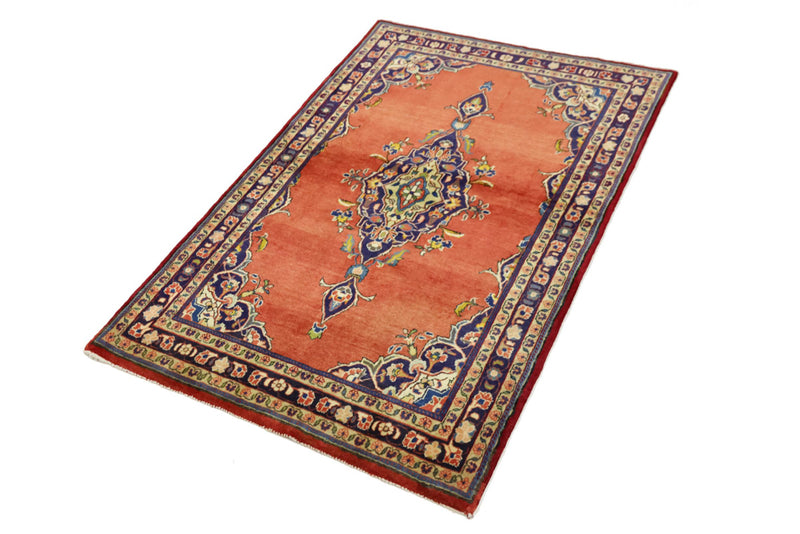 Perserteppich - Classic - 155 x 102 cm - rost