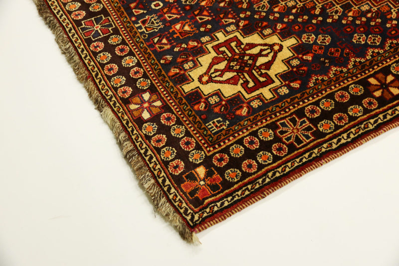 Perserteppich - Nomadic - 256 x 156 cm - rot
