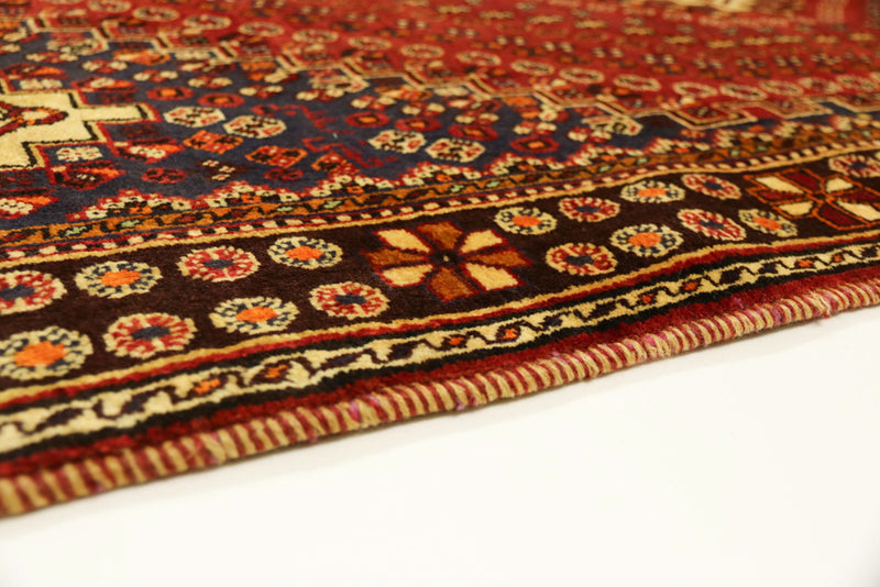 Perserteppich - Nomadic - 256 x 156 cm - rot