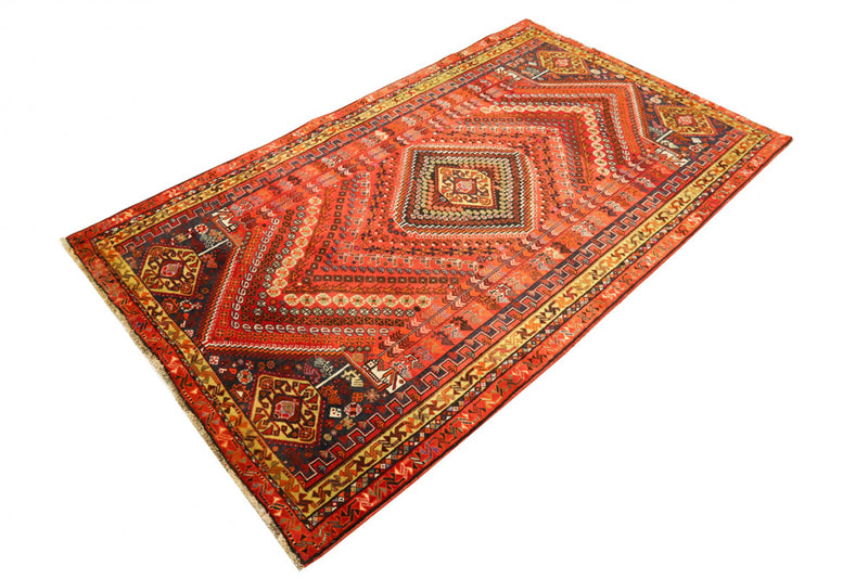 Perserteppich - Nomadic - 287 x 170 cm - rot