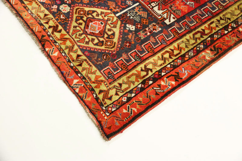 Perserteppich - Nomadic - 287 x 170 cm - rot