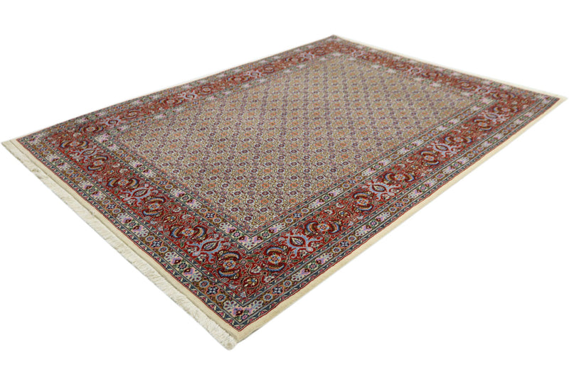 Perserteppich - Classic - 240 x 170 cm - dunkelbeige