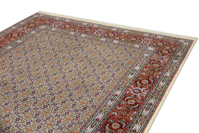 Perserteppich - Classic - 240 x 170 cm - dunkelbeige