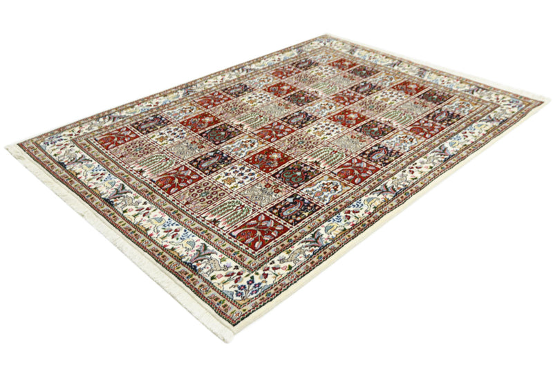 Perserteppich - Classic - 194 x 145 cm - dunkelbeige