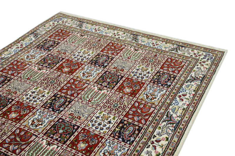 Perserteppich - Classic - 194 x 145 cm - dunkelbeige