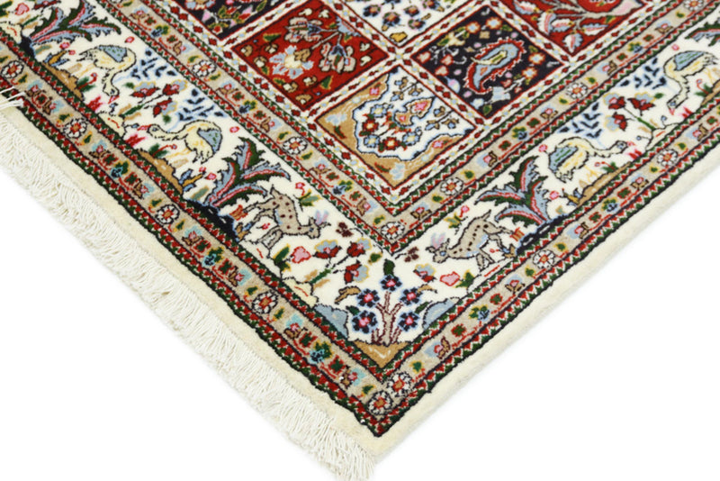 Perserteppich - Classic - 194 x 145 cm - dunkelbeige