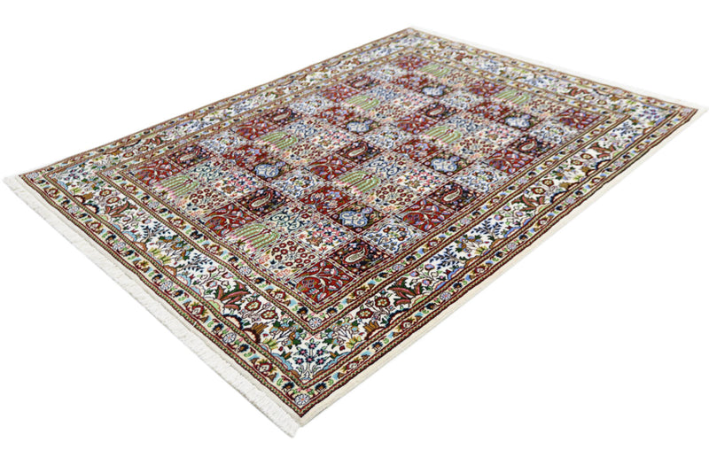 Perserteppich - Classic - 195 x 150 cm - dunkelbeige