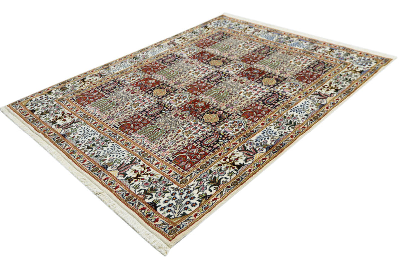 Perserteppich - Classic - 195 x 148 cm - dunkelbeige