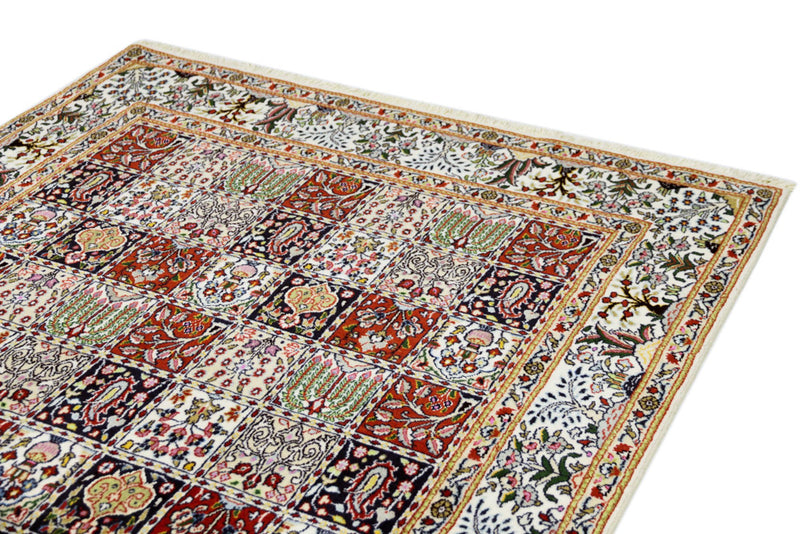 Perserteppich - Classic - 195 x 148 cm - dunkelbeige