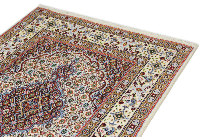 Perserteppich - Classic - 145 x 94 cm - dunkelbeige
