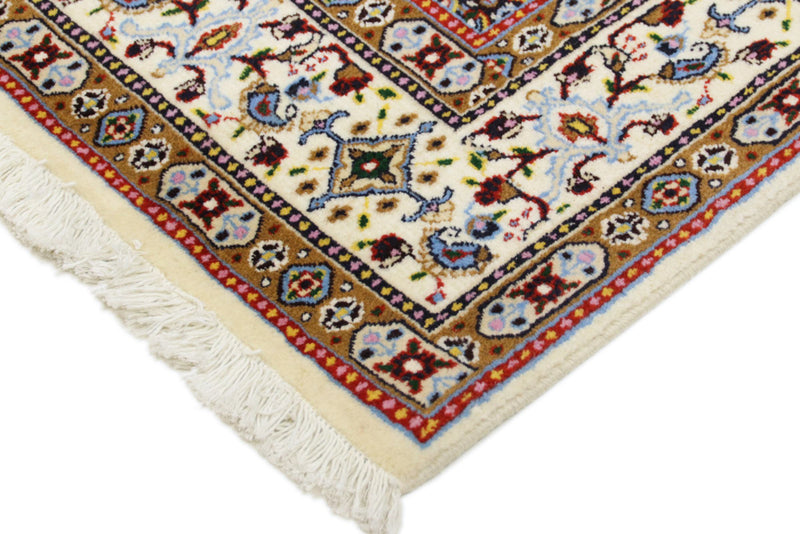 Perserteppich - Classic - 145 x 94 cm - dunkelbeige
