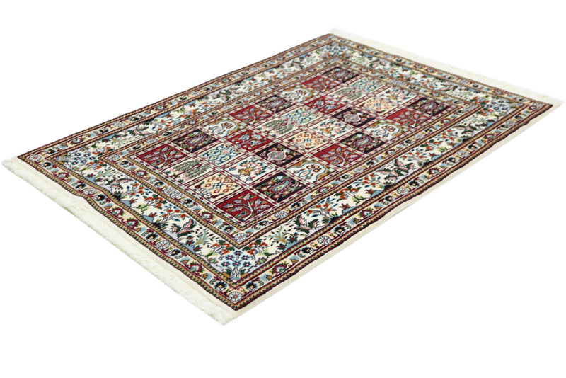 Perserteppich - Classic - 146 x 100 cm - dunkelbeige