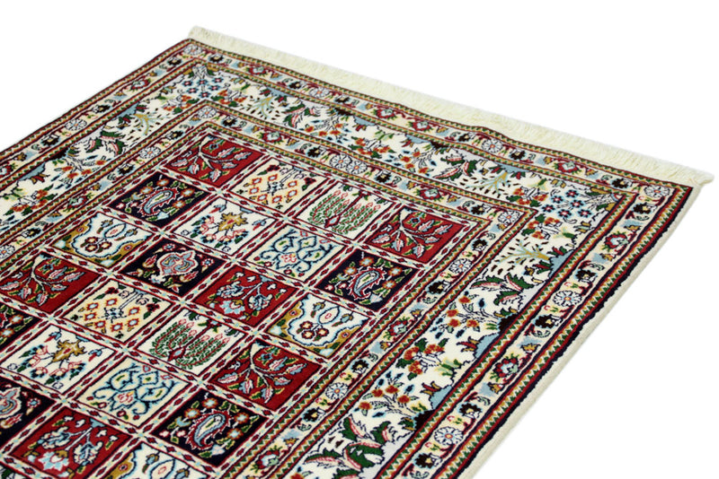 Perserteppich - Classic - 146 x 100 cm - dunkelbeige