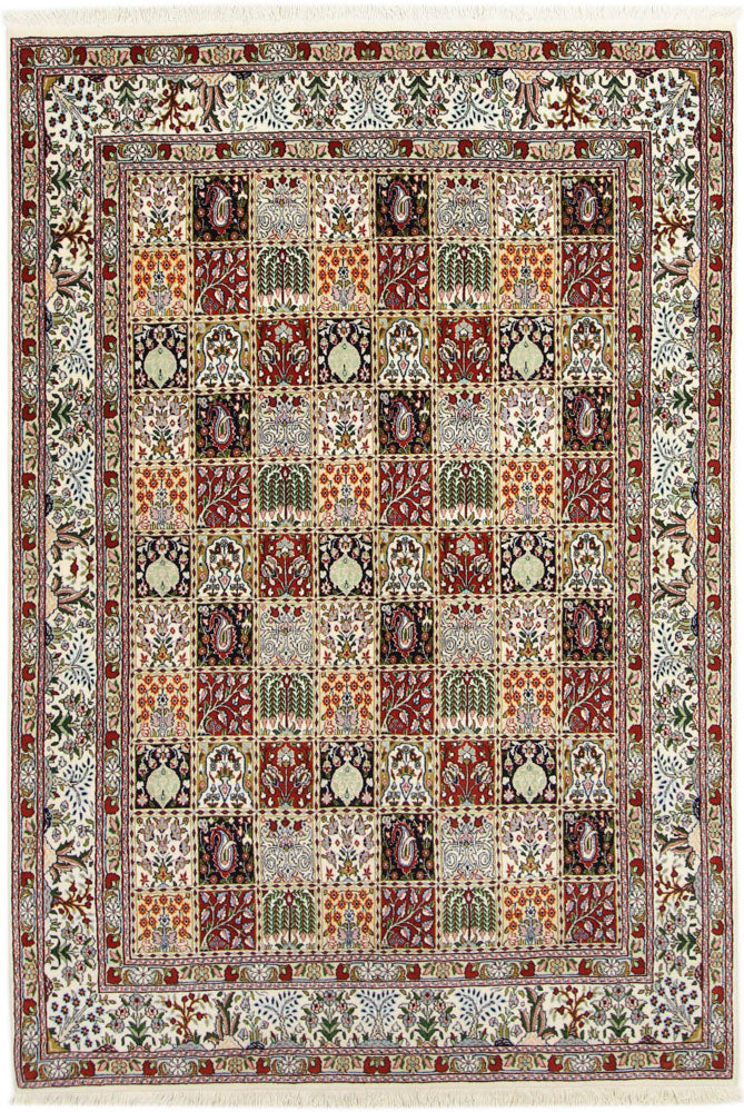 Perserteppich - Classic - 238 x 163 cm - dunkelbeige
