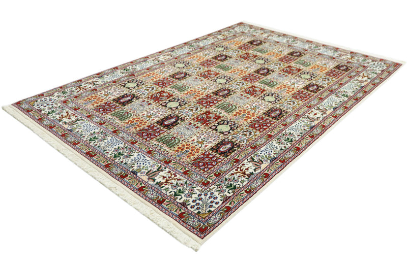 Perserteppich - Classic - 238 x 163 cm - dunkelbeige