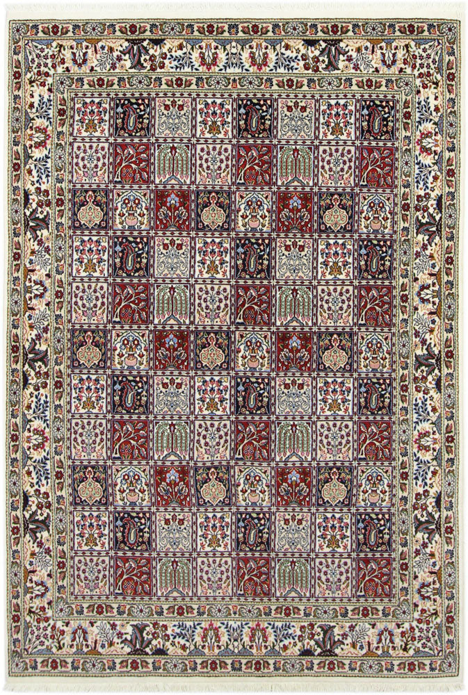 Perserteppich - Classic - 237 x 163 cm - dunkelbeige