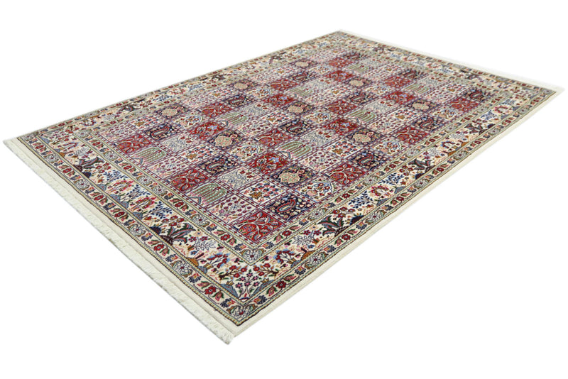 Perserteppich - Classic - 237 x 163 cm - dunkelbeige